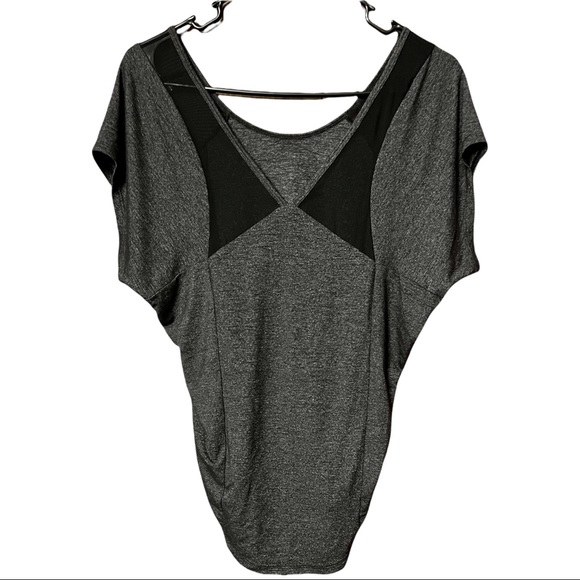 Lucy Dark Gray Top - Picture 2 of 2